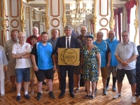 A l’occasion de ses 90 ans d’existence, le club bouliste de l’Amicale Boule des Charreaux mis à l’honneur par la ville de Chalon-sur-Saône