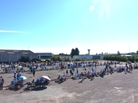 Chalon-sur-Saône : Le championnat de France pétanque doublette mixte a commencé