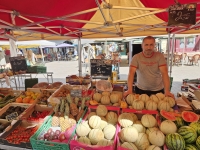 Ali Tekin, le primeur qui privilégie les légumes et les fruits français !