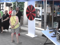 Succès du grand jeu ‘La roue du Rouge et Noir’ mis en place conjointement par la Mairie et les commerçants du Centre ville