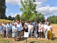 Journée nationale de réflexion sur le don d'organes : Inauguration de ‘l’Arbre de vie’ à proximité de l’Hôpital William Morey 