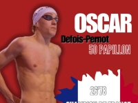Sport Adapté : le jeune Oscar Defois-Pernot (16 ans) du Cercle Nautique Chalonnais récidive aux Championnats de France "adultes" de natation 