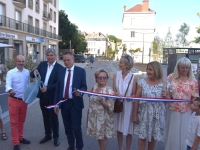 Le quai de la Poterne, rénové, officiellement inauguré 