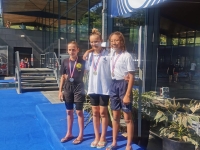 Les jeunes nageurs chalonnais du CNC continuent de briller aux Championnats de France Jeunes à Pau