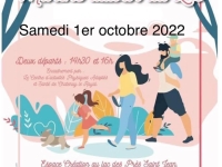 Samedi 1er Octobre apportez votre soutien à l'Association Toujours Femme 