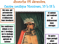 Dimanche 4 décembre 'Fête du Livre' à Montceau-les-Mines