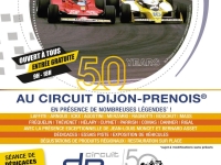 Festivités "50 ans" : Le Circuit Dijon-Prenois se prépare à fêter son anniversaire mercredi 12 Octobre