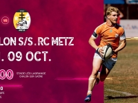 Dimanche 9 Octobre à 15 heures, dans un match de début de saison déjà important, venez nombreux supporter les Tangos contre Metz  
