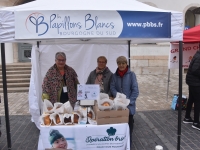 Chalon-sur-Saône : Soyez solidaire avec l’action de l’association «Les Papillons Blancs »   