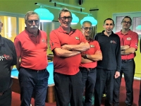 Billard Club Chalonnais : Belle victoire de Jérôme Richard en Régionale 2
