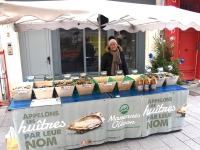 Naisseur ostréiculteur et producteur, venez découvrir et déguster les huîtres ‘Marennes Oléron’ des frères Léger sur nos marchés chalonnais! 