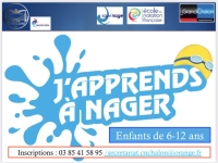 Pendant les vacances de la Toussaint 2022, le Cercle Nautique Chalonnais organise des stages pour vos enfants :   "J'apprends à Nager" (enfants de 6 à 12 ans)