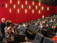 Le cinéaste Laurent Cantet, Palme d'Or 2008 à Cannes, était au Mégarama Chalon pour l'avant-première de son nouveau film, «Arthur Rambo»