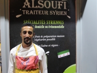 Un restaurant syrien éphémère Rue aux Fèvres 