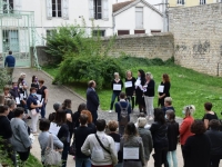 Raphaël Gauvain à la rencontre des aides à domicile 