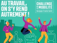 L'ADEME Bourgogne Franche-Comté lance le Challenge de la mobilité