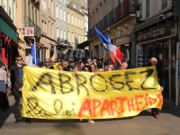 Le Collectif Chalonnais Anti-passes et Liberté vaccinal a réuni 86 personnes ce samedi à Chalon-sur-Saône