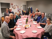 Un apéro dînatoire pour resserrer les liens entre bénévoles du Comité de quartier Centre Pasteur
