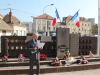 Commémoration de la fusillade du 26 mars 1962 au Cimetière de l'Ouest
