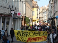 Retour des anti-pass du Chalonnais sur la Place de Beaune