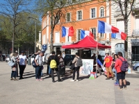 Le Collectif Chalonnais Libertés et Vérité à la rencontre des victimes d'effets secondaires des vaccins contre le Covid-19