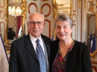 Après 60 ans de mariage, Marcel et Andrée Martin se sont dit oui pour la deuxième fois