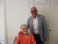 106ème anniversaire de Suzanne Lefevre à la Résidence Robert Béduneau