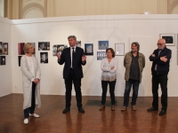 Inauguration de l'exposition des photo-clubs Nicéphore Niépce et de l'Œil de Lux