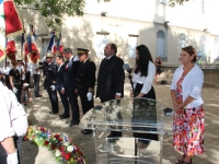Chalon-sur-Saône a célébré le 82ème anniversaire de l'appel du 18 Juin à l'ombre