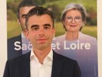 Législatives 2022 : Louis Margueritte, candidat du parti Renaissance dans la 5ème circonscription de Saône-et-Loire