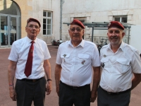 La section locale de l'Union Nationale des Parachutistes sera ce dimanche à la Brocante de Givry