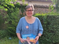 Législatives 2022 : Nathalie Szych, candidat du parti Les Patriotes dans la 4ème circonscription de Saône-et-Loire