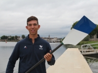 Ethan Chouraqui, l'étoile montante de l'aviron Chalonnais