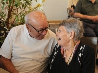 La résidence Les Girandières a fêté en grande pompe ses deux centenaires