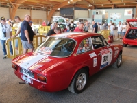 Top départ de la 31ème édition du Rallye International de Bourgogne Côte Chalonnaise