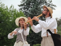 La Poétique au Jardin Botanique : Balade musicale avec l'ensemble Artifices 