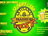 L'Artisanal Brasseurs Fest 2022, c'est aujourd'hui à Épervans !