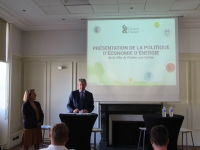 Présentation de la politique d'économie d'énergie de la Ville de Chalon-sur-Saône