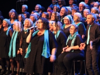 La chorale  Gospel de Chalon a célébré ses 12 ans d'existence ce dimanche à Chalon