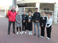 Le lycée Émiland Gauthey à l'épreuve du Raid Thiriet