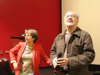 Philippe Faucon débattait autour de son film «Les Harkis» au Mégarama Chalon