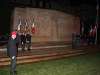 Commémoration du 52ème anniversaire de la mort du Général de Gaulle à Chalon-sur-Saône