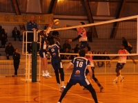 Volley-ball - Elite masculine (Poule B) : une défaite plus que frustrante pour le VBCC face à l'Inter Sport Saint-Pierre (2-3)