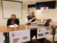 Conférence de Michel Miné sur le droit du travail à la Maison des syndicats
