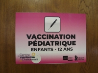 Le centre pédiatrique du Centre de vaccination du Chalonnais est ouvert tous les mercredis
