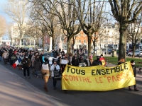 Nouveau samedi de mobilisation pour les anti-passes à Chalon-sur-Saône