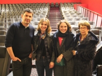 Avant-première de «La Vraie Famille» au Mégarama Chalon