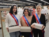 Les reines de Carnaval ont choisi leurs chaussures