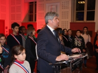 Le maire de Chalon-sur-Saône a adressé ses voeux  aux corps constitués