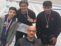 Boxing Club San Rémois : Nihel, Hamza et Fares n'en ont pas fini de monter sur les podiums